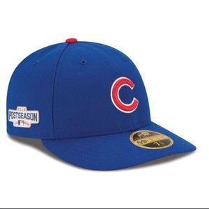 Chicago Cubs New Era 2016 PostSeason Side Patch Lo